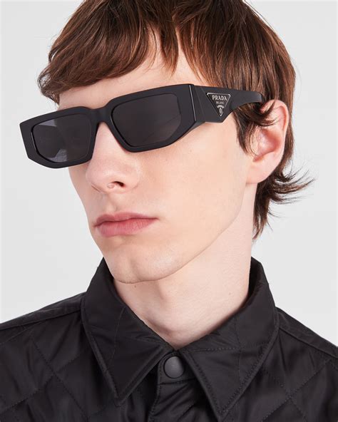 prada ss14 sunglasses|Slate Gray Lenses Prada Symbole Sunglasses .